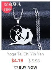 Seven Archangels Amulet Stainless Steel Necklaces Men Seal of Salomon Talisman Christian Protection Jewelry collar hombre N1162