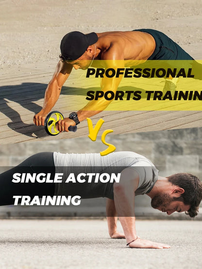 Abdominal Trainer Abdominal Exercise Roller Rollators Household Fitness Accessories Athletics Ab Roller Abdominal Fitness Wheel