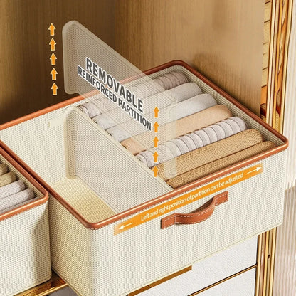 Underwear Organizers Socks Bra Storage Box Closet Divider Boxes Drawer Organizers Wardrobe Storage Organizer