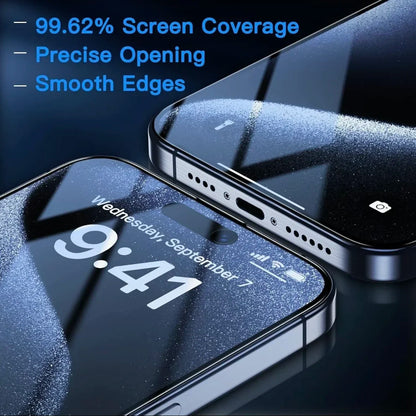 5pcs Anti-blue Light Mobile Phone Protective Film for iPhone 17/16e/16ProMax/15/13/12/11/XS/XR Durable Screen Protector