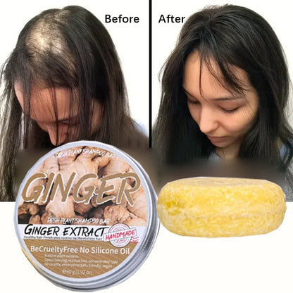 Turmeric Super Soap Shampoo Cold Process Soap Shampoo Bar Pure Plant Shampoo Hair Treatment