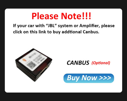 Canbus only for our device, do not buy it at random