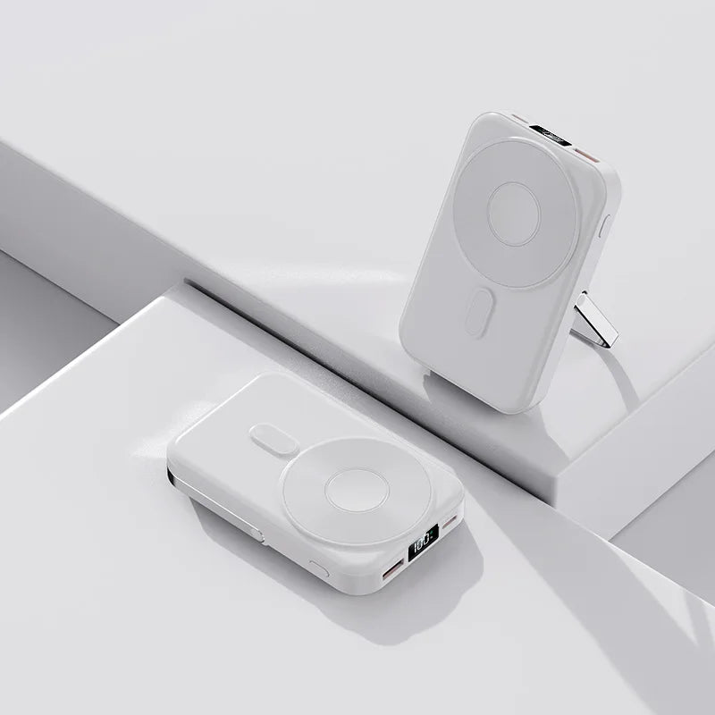 Portable 20000mAh Power Bank 22.5W Fast Charging Wireless Charging Station for iPhone & iWatch & Galaxy Watch for Phones Airpods