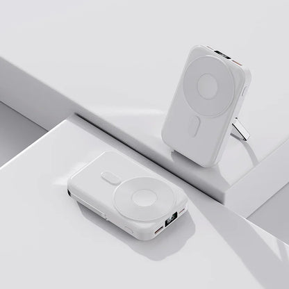 Portable 20000mAh Power Bank 22.5W Fast Charging Wireless Charging Station for iPhone & iWatch & Galaxy Watch for Phones Airpods