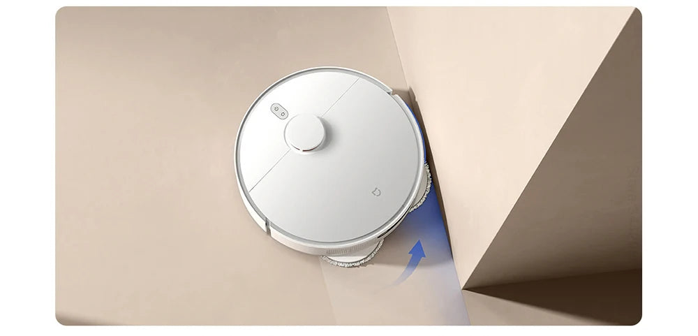 XIAOMI MIJIA OMNI 2 Robot Vacuum Cleaners C102CN Home Robot Vacuum Cleaners and Mop Combo APP Control Self Cleaning Empty Dock