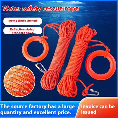 Professional Water Rescue Ropes Floating Lifebuoys for Swimming Safety Boats Accessories for Boating And Kayaking