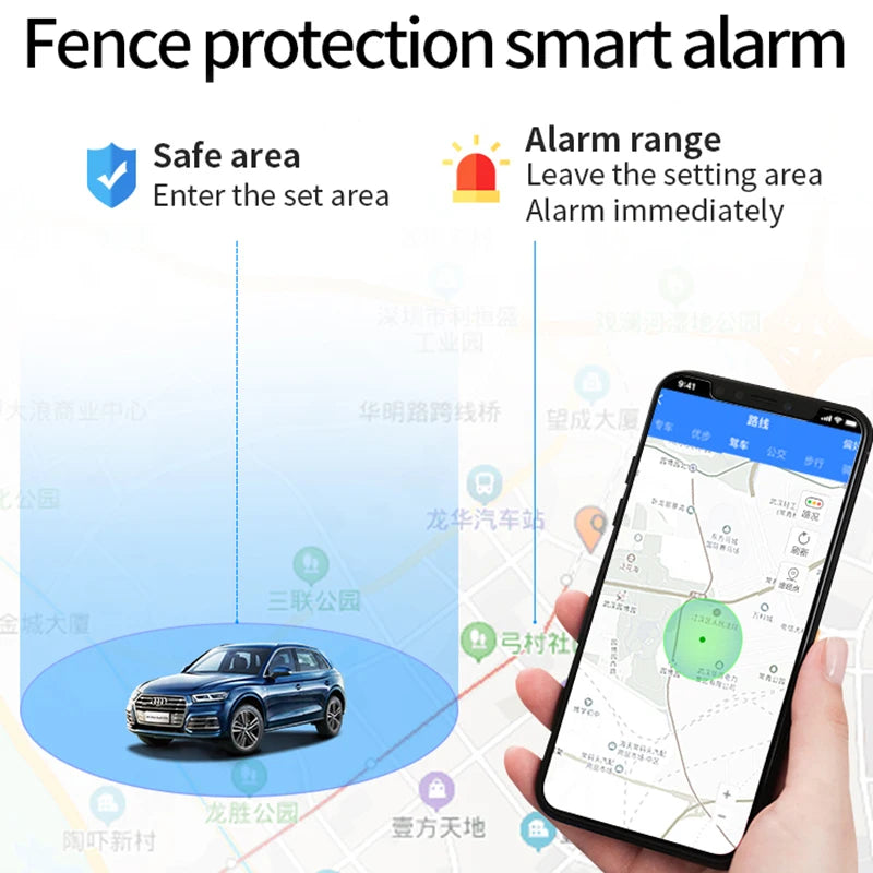 GPS Locator, Wireless Intelligent Precise Positioning, Pet Elderly Children Car Loss Prevention Anti-theft Beidou Tracker