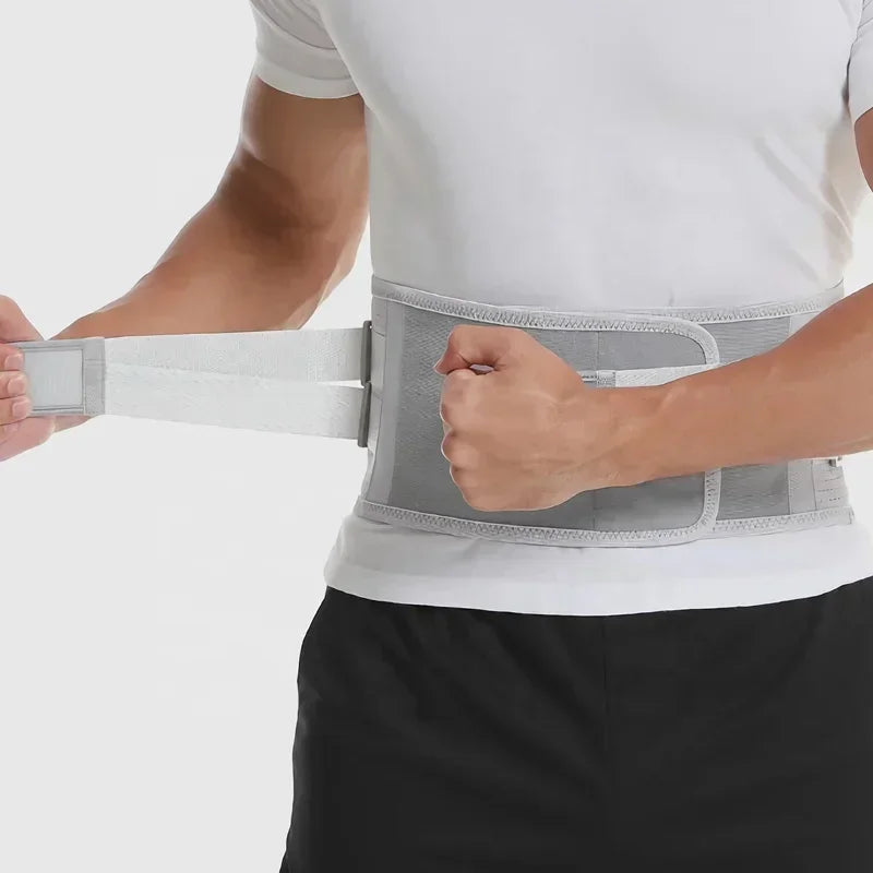 Lumbar Back Brace for Lower Back Pain with Removable Lumbar Pad,Lumbar Support Belt for Men & Women with Bionic Support System