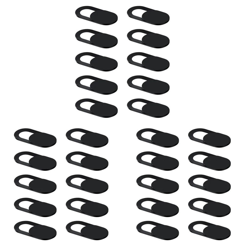 5-50Pcs Webcam Cover Shutter Slider Privacy Protective Cover For iPad Tablet Webcam Laptop PC Mobile Phone Lens Camera Sticker