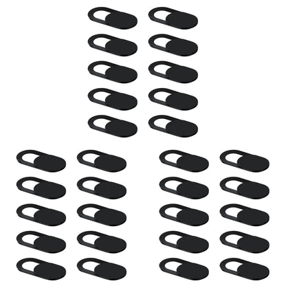 5-50Pcs Webcam Cover Shutter Slider Privacy Protective Cover For iPad Tablet Webcam Laptop PC Mobile Phone Lens Camera Sticker