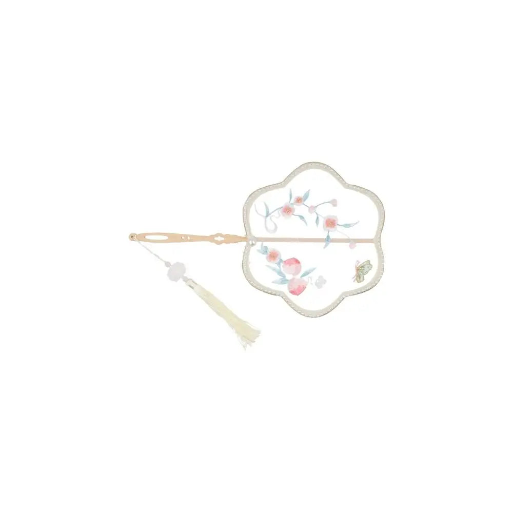 Style Hanfu Accessories Dancing Fan DIY Craftsmanship Decorative Fans Home Decoration Hand Fan Group Fan Photography Prop