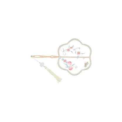 Style Hanfu Accessories Dancing Fan DIY Craftsmanship Decorative Fans Home Decoration Hand Fan Group Fan Photography Prop