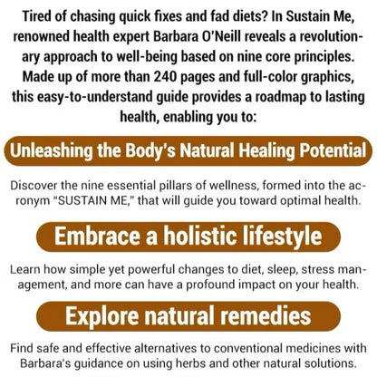 Discover Romance & Health Pillar Books - Sustain Me by Barbara O’Neill, Bestseller in Health, Fitness & Dieting