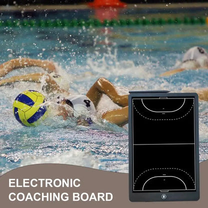 LCD Writing Tablet For Adults 16 Inches Soccer Tactics Board Basketball Coaching Board Soccer Coaches Clipboard Strategy LCD