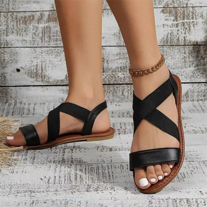 Women Sandals Shoes Summer Party Sandals For Women Soft Sandals Ladies Breathable Shoes Woman Retro Footwear Female Women Sandal