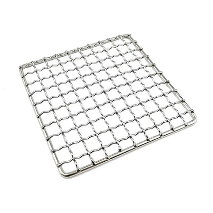 Camping Accessories Grill Accessories Firewood Rack Mat Cooking Mesh Pads Camping Grill Grate Barbecue Net Grilling Fire Rack
