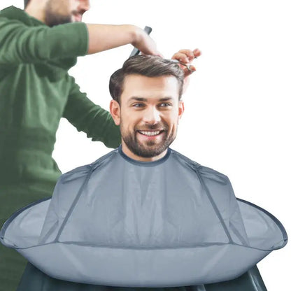 60cm Hair Cutting Cape Haircut Umbrella Catcher Barber Styling Cape Men Women Hairdressing Supplies for Hair Cutting Coloring