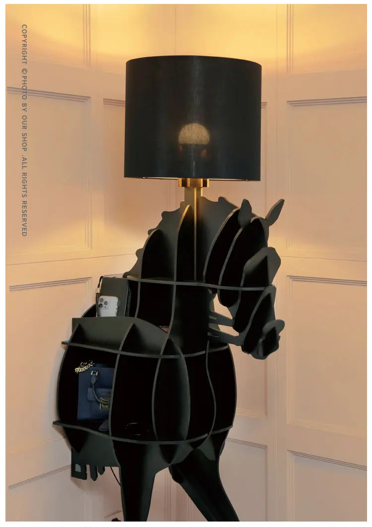 Organizer Living Room Cabinets Open Shelves Light Accent Modern Display Cabinet Storage Wall Luxury Vitrina Home Furniture