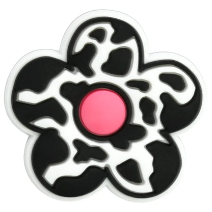 Leopard Print Shoe Charms for Crocs Pin Accessories Decoration Bracelet Wristband PVC Pin Women Party Gifts