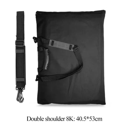 Art Painting Drawing Board Bag Carry Storage Sketch Case For Sketching Tools Artist Art Supplies Travel Portable