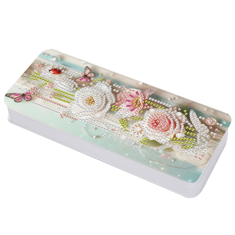Diamond Painting Pencil Case Diamond Art Organizer Box Aesthetic Diamond Art Pen Holder Diamond Art Pen Organizer for Art Crafts