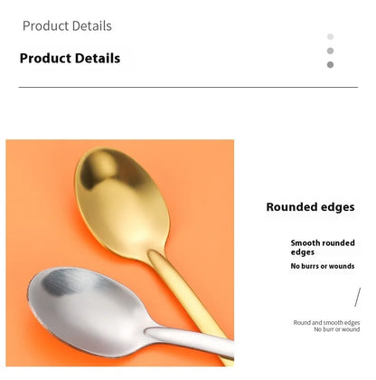 Christmas Cutlery 4Pcs Gift Set Creative Coffee Spoon Dessert Spoon Mixing Spoon Christmas Spoon Gift Box