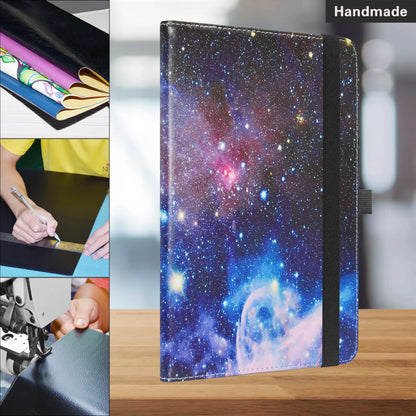 Tablet Case For 10.4" TCL TAB 10 Gen 2 / TECLAST T40Air  Folding Stand PU Leather Cover with Elastic Closure