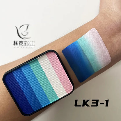 Vegan  Face Paint Professional Split Cake Pastel Eyeliner Water Activated Face And Body Paint