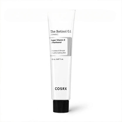 Korean COSRX Retinol 0.1 0.3 Cream Firming Lifting Anti-Wrinkle A Alcohol 20ml