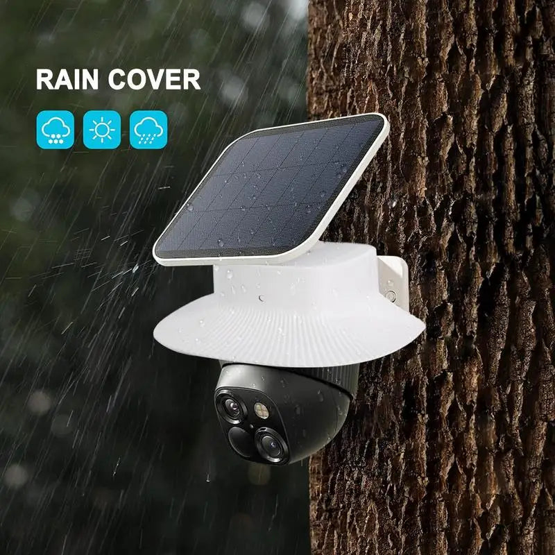Solar Security Camera Cover ForEufy Security S340 Weatherproof Solar Cam Shield Protector Video Cameras Accessories