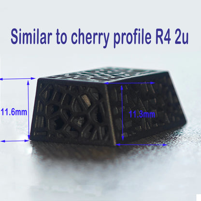 Novelty Artisan Keycap Resin Bird Nest Shine Through Keycaps For Cherry MX Mechanical Gaming Keyboard