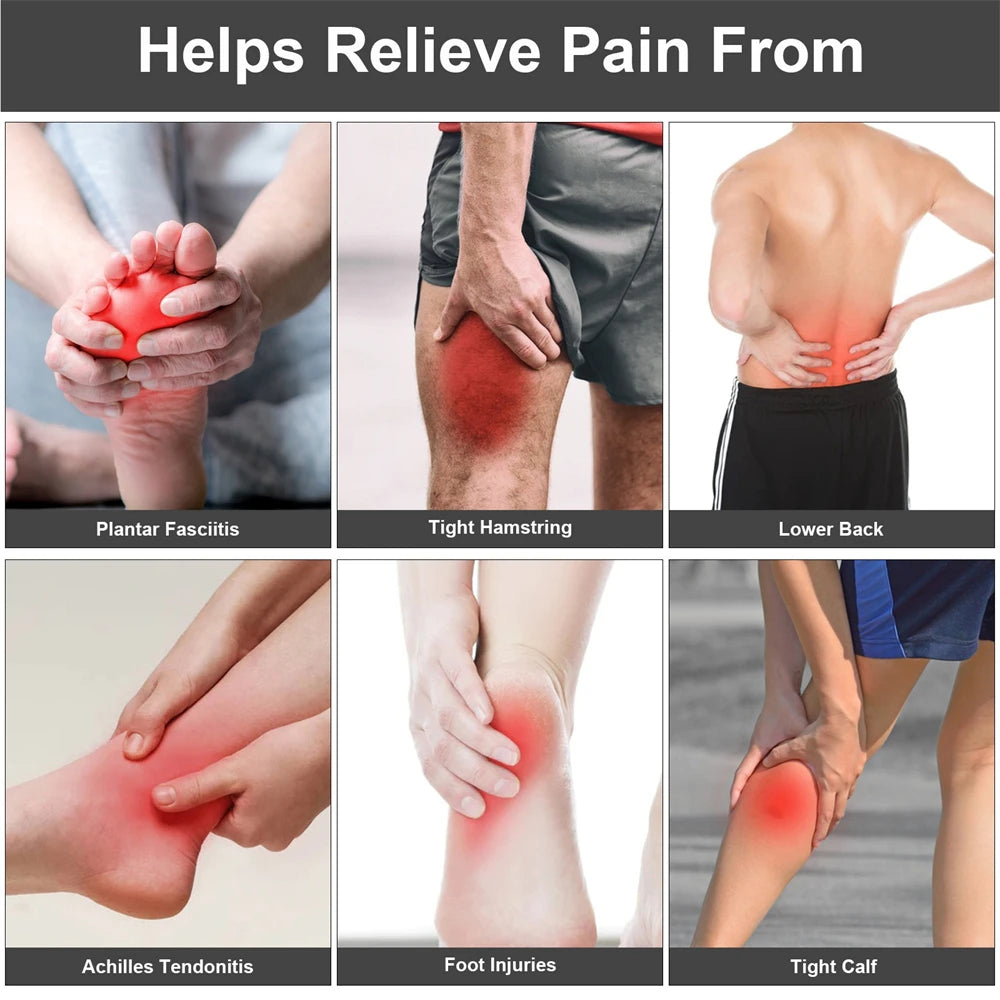 Yoga Fascia Stretcher, Fitness Pedal Stretcher - Used for Leg Extension, Rehabilitation Training, and Muscle Relaxation