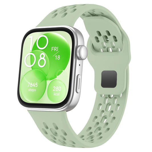 Sport Bracelet for Huawei Watch Fit 4 Pro Strap Hollow Silicone Wristband for Huawei Watch Fit 4 Band Huawei Watch Fit 3 Correas