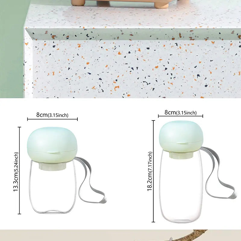 Portable Dog Water Bottle Go out Dog Walking Travel Bottle Puppy Leakproof Walking Drinking Bowls Outdoor Drinker,Dog Supplies