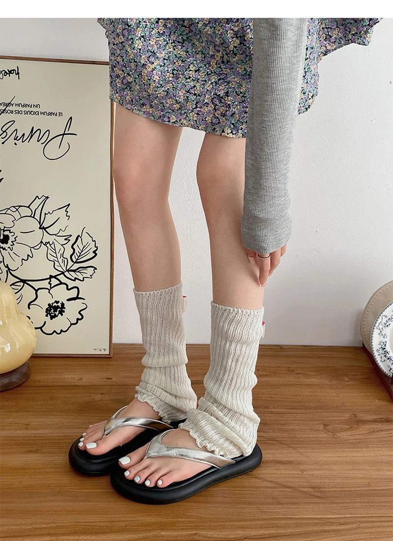 New Women's Summer Beach Flip Flops Slip-On Fashion Casual Vacation Slippers Soft Sole Footwear for Ladies