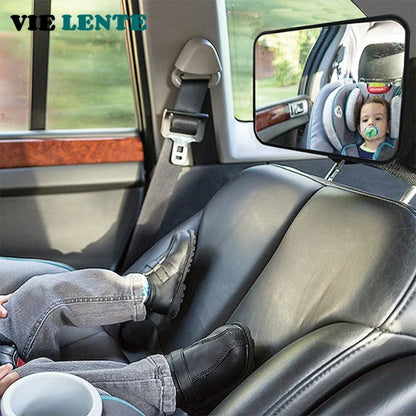 Car Rearview Mirror Baby Mirrors for Safety Interior Mirror Universal Car Seat Headrest Mirror Monitor Child Baby Safety Driving