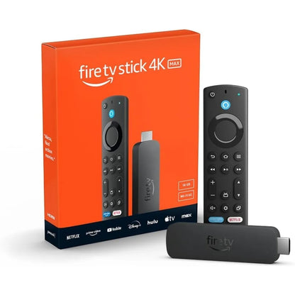 Amazon Fire TV 4K MAX, Android TV Box, Netflix 4K Streaming stick with wifi 6E.16GB Storage All NEW
