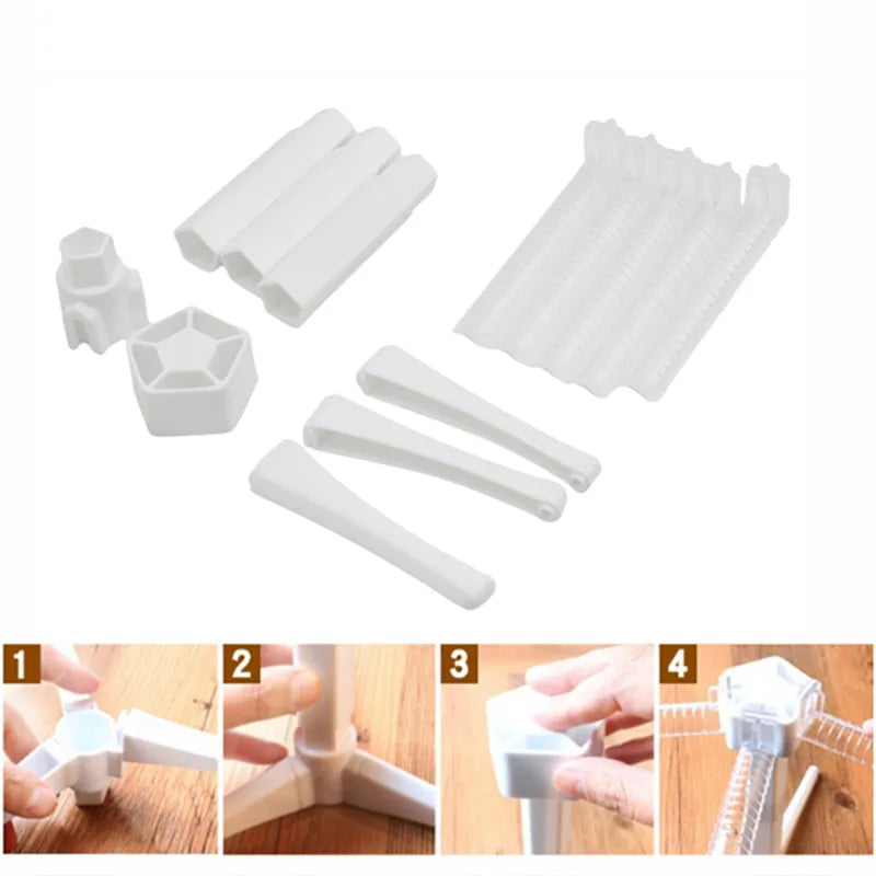 Pasta Drying Racks Spaghetti Dryer Stand Tray Collapsible Noodle Making Machine Ravioli Maker Attachment Kitchen Tools