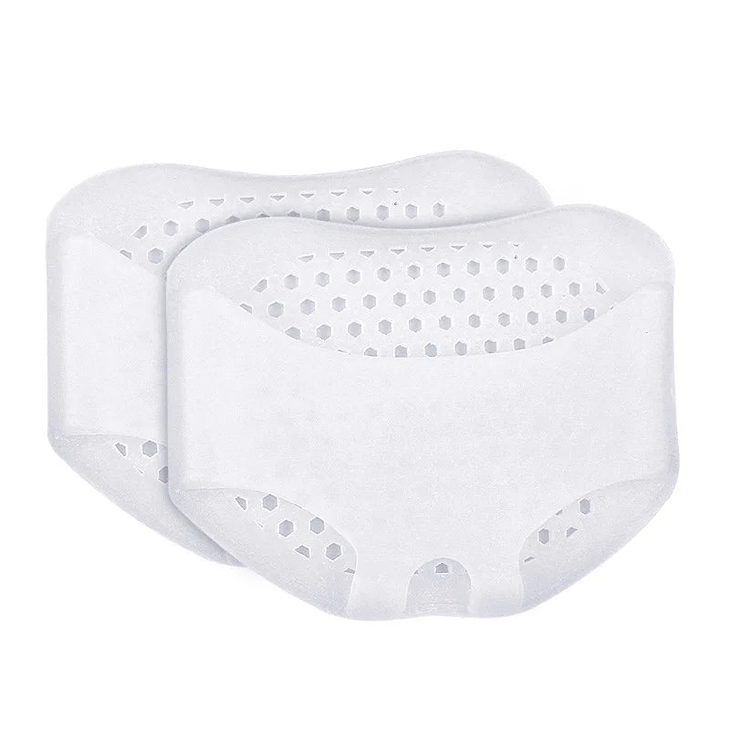 Silicone Forefoot Pads for Women High Heel Pain Relieve Inserts Breathable Foot Care Pads Half Shoe Insole Cushion Accessories