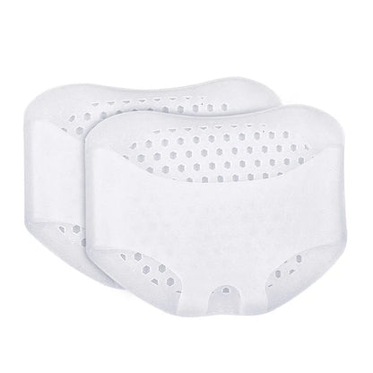Silicone Forefoot Pads for Women High Heel Pain Relieve Inserts Breathable Foot Care Pads Half Shoe Insole Cushion Accessories