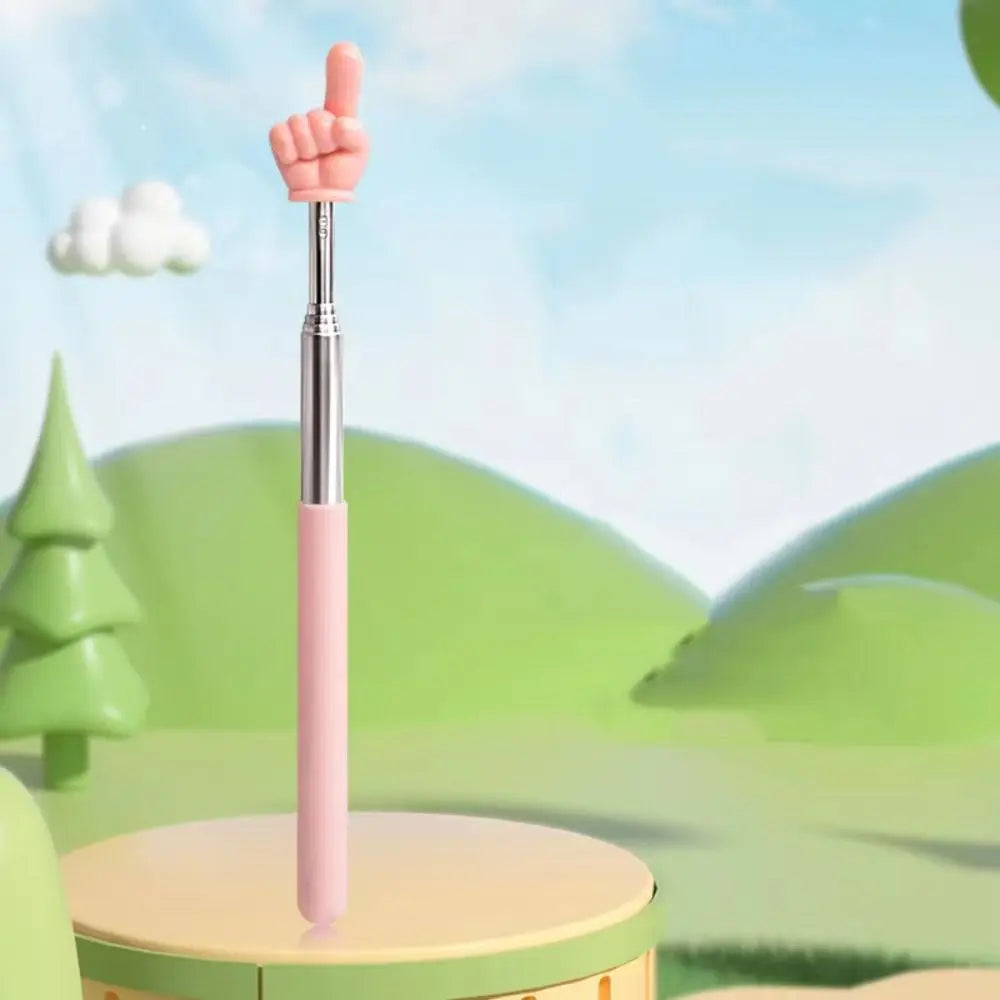 Aids Teacher Supplies Blackboard Finger Reading Guide Teaching Stick Teacher's Special Pointer Preschool Teaching Tools