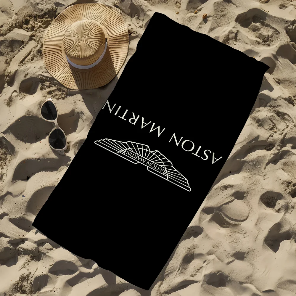 A-aston car M-mar-tin Towel Beach Quick Dry Soft Pool Towels Gift for Travel Gym Shower Camping sports