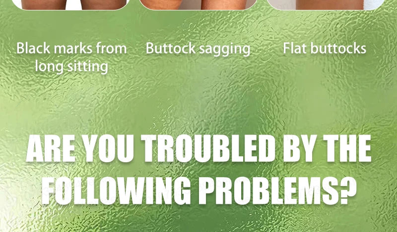 Sexy body care, silky, plump and elastic