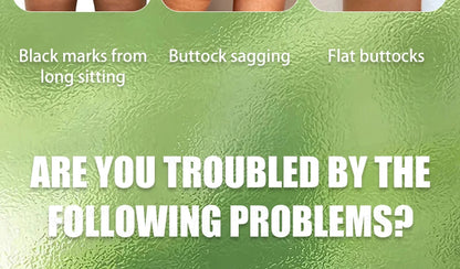 Sexy body care, silky, plump and elastic