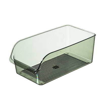 Clear Refrigerator Bins for Organized Pantry Storage Versatile And Durable Fridge Can Organizer And Food Storage Box