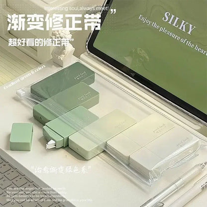 6 Pcs Correction Tape School Supplies Stuff Whiteout Portable Students Study Tools Writing Tapes Kids Tipex