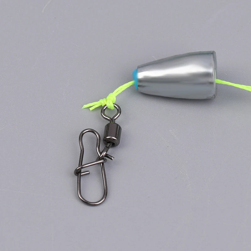 〔Far〕Double Hook Fishing Hair Rigs Hook Reverse Bottom Line Suspension Carp Fishing Hook Ready Made Anti Bottom Carp Rigs