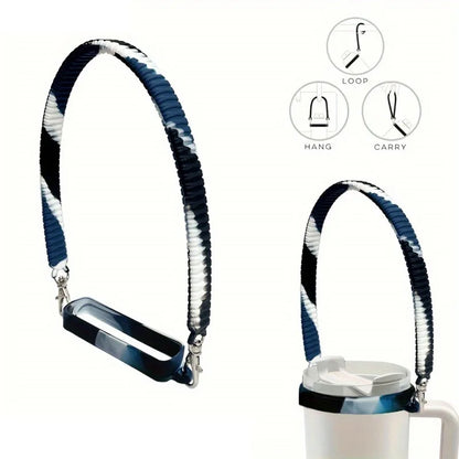 Water Bottle Handle Water Bottle Sling Carrier Holder Strap Soft Durable Silicone for Most 8-40oz Bottles for Cup Accessories