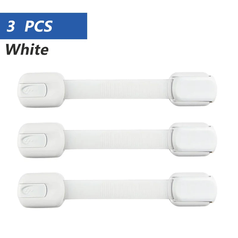 Baby Safety Lock Drawer Child Safety Cabinet Locks Adhesive Cabinet For Drawer Door Latches Baby Safe Straps Child Door Security