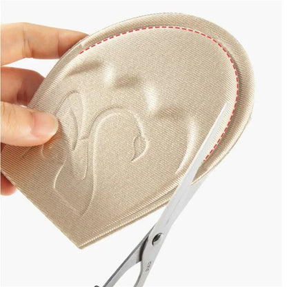Half Insoles for Shoes Inserts Forefoot Insert Non-slip Sole Cushion Reduce Shoe Size Filler High Heels Pain Relief Shoe Pads